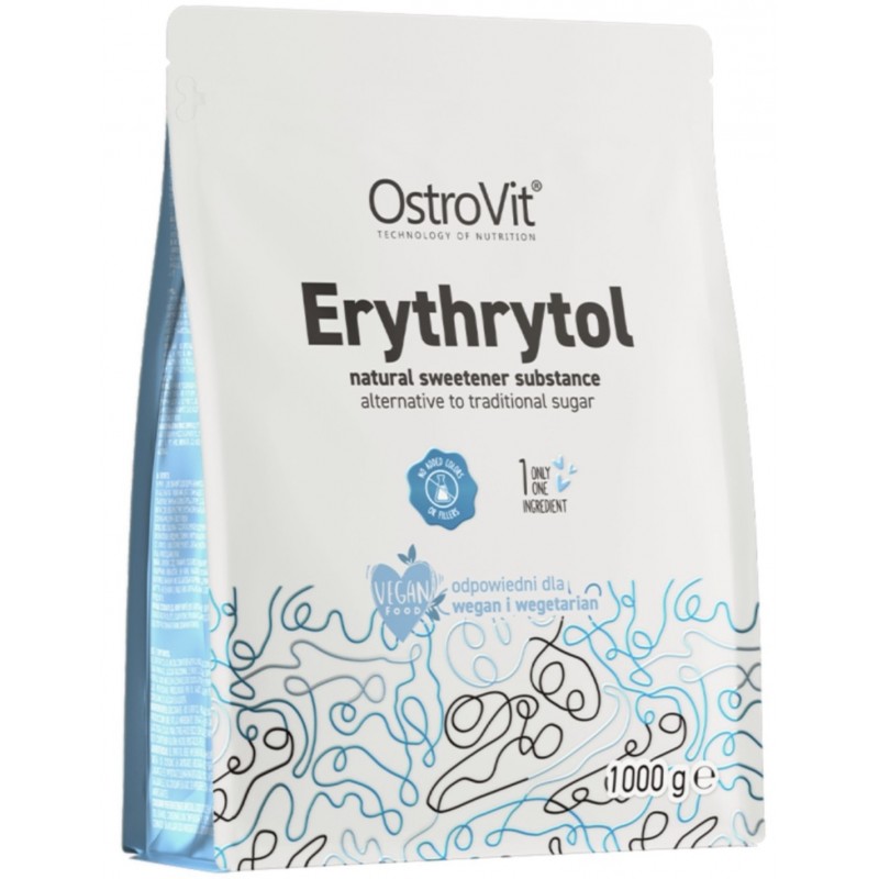Ostrovit Eritritolis 1000 g